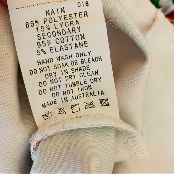 Santa Ugly Christmas Sweatshirt Sz Large - Picture 8 of 8